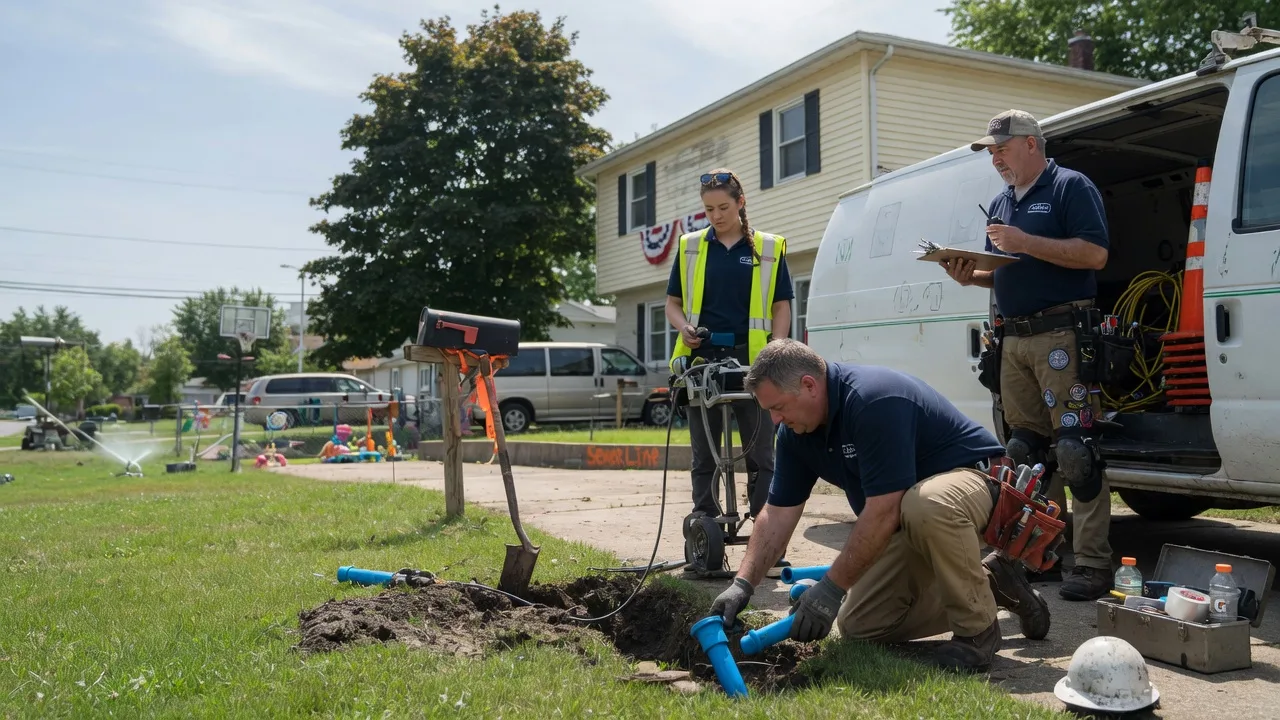 Slab Leak Repair in Hunlock Creek, PA near me